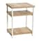 Household Essentials Jamestown 2-Shelf End Table